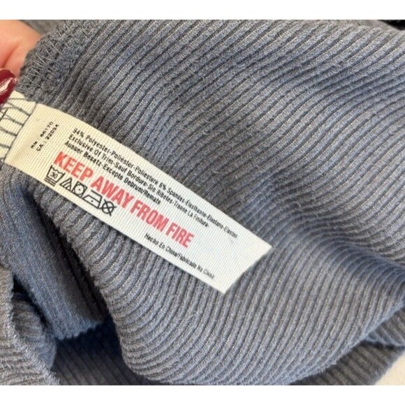 Intimately Free People Gray Mini Dress Size S - Picture 6 of 7